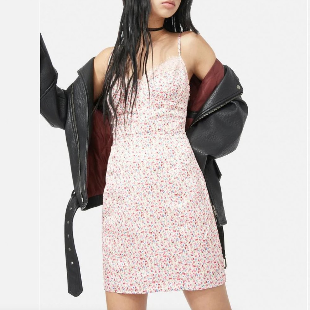 Satin Slip Dress